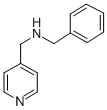 结构式 CAS# 73325-67-4, 苄基吡啶-4-基甲胺