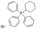 structure of CAS# 7333-51-9, Cyclohexyltriphenylphosphonium Bromide;Cyclohexyl-Triphenyl-Phosphonium Bromide;Cyclohexyl-Triphenylphosphonium Bromide;Cyclohexyl-Triphenyl-Phosphanium Bromide