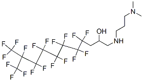 CAS#: 73353-26-1， 1-(3-Dimethylaminopropylamino)-4,4,5,5,6,6,7,7,8,8,9,9,10,11,11,11-Hexadecafluoro-10-(Trifluoromethyl)Undecan-2-Ol
