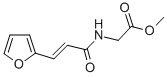 CAS#: 73353-76-1， N-(2-Furfurylideneacetyl)Glycine Methyl Ester