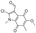 CAS#: 73355-46-1， 2-Chloro-5-Methoxy-1,6-Dimethyl-4,7-Dioxoindole-3-Carbaldehyde