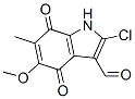 CAS#: 73355-50-7， 2-Chloro-5-Methoxy-6-Methyl-4,7-Dioxo-1H-Indole-3-Carbaldehyde