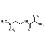 CAS#: 733677-31-1， N-[2-(Dimethylamino)ethyl]alaninamide