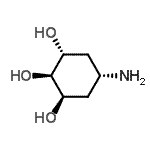 CAS#: 733693-19-1， (1R,2R,3R,5R)-5-Amino-1,2,3-cyclohexanetriol