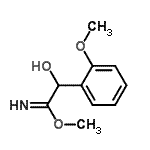 CAS#: 733693-70-4， Methyl 2-hydroxy-2-(2-methoxyphenyl)ethanimidate