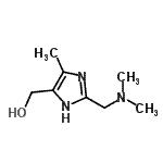 CAS#: 733696-69-0， {2-[(Dimethylamino)methyl]-4-methyl-1H-imidazol-5-yl}methanol