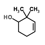 CAS#: 73374-46-6， 2,2-Dimethyl-3-cyclohexen-1-ol