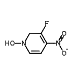 CAS#: 733758-54-8， 3-Fluoro-4-nitro-1(2H)-pyridinol