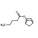 CAS#: 733766-37-5， Bicyclo[2.2.1]hept-2-yl valerate