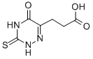 CAS#: 7338-78-5， 3-(5-Oxo-3-Thioxo-2,3,4,5-Tetrahydro-[1,2,4]Triazin-6-Yl)-Propionic Acid