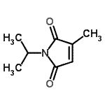 CAS#: 73383-86-5， 1-Isopropyl-3-methyl-1H-pyrrole-2,5-dione