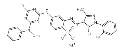 CAS 登录号：73384-78-8， 酸性黄127