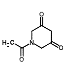 CAS#: 73385-15-6， 1-Acetyl-3,5-piperidinedione