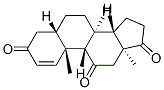 CAS#: 7339-06-2， (5S,8S,9S,10S,13S,14S)-10,13-Dimethyl-4,5,6,7,8,9,12,14,15,16-Decahydrocyclopenta[a]Phenanthrene-3,11,17-Trione