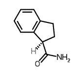 CAS#: 73392-00-4， (1R)-indane-1-carboxamide