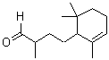 CAS#: 73398-85-3， alpha,2,6,6-Tetramethyl-2-Cyclohexene-1-Butyraldehyde