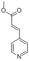 structure of CAS# 7340-34-3, 4-Pyridinepropenoic Acid Methyl Ester;Methyl 3-Pyridin-4-Ylprop-2-Enoate;Methyl (E)-3-(4-Pyridyl)Prop-2-Enoate;Methyl 3-(4-Pyridyl)Prop-2-Enoate