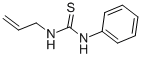 structure of CAS# 7341-63-1, 1-Allyl-3-Phenyl-2-Thiourea;3-Allyl-1-Phenyl-Thiourea;3-Allyl-1-Phenylthiourea;1-Phenyl-3-Prop-2-Enyl-Thiourea