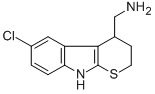CAS#: 73425-51-1， (6-Chloro-2,3,4,9-Tetrahydrothiopyrano[2,3-b]Indol-4-Yl)Methanamine