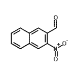 CAS#: 73428-05-4， 3-Nitro-2-naphthaldehyde