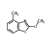 CAS#: 73443-78-4， 2-Methoxy-4-methyl-1,3-benzothiazole