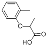structure of CAS# 7345-21-3, 2-(2-Methylphenoxy)Propanoic Acid;2-(2-Methylphenoxy)Propionic Acid;Propionic Acid, 2-(O-Tolyloxy)-;Stk202608