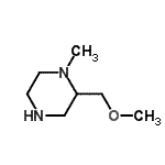 CAS#: 734507-92-7， 2-(Methoxymethyl)-1-methylpiperazine