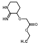 CAS#: 734512-97-1， ethyl 2-[(2-imino-3-piperidyl)oxy]acetate