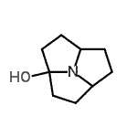 CAS#: 734519-69-8， Octahydro-2aH-pyrrolo[2,1,5-cd]pyrrolizin-2a-ol