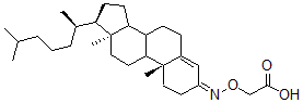 CAS#: 73489-89-1， 2-[[(10R,13R,17R)-10,13-Dimethyl-17-[(2R)-6-Methylheptan-2-Yl]-1,2,6,7,8,9,11,12,14,15,16,17-Dodecahydrocyclopenta[a]Phenanthren-3-Ylidene]Amino]Oxyacetic Acid