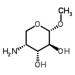CAS#: 735203-28-8， Methyl 4-amino-4-deoxy-alpha-D-arabinopyranoside