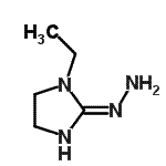 CAS#: 735224-70-1， 1-Ethyl-2-hydrazino-4,5-dihydro-1H-imidazole