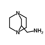 CAS#: 735247-66-2， 1-(1,4-Diazabicyclo[2.2.2]oct-2-yl)methanamine