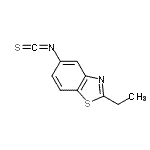 CAS#: 73529-91-6， 2-Ethyl-5-isothiocyanato-1,3-benzothiazole