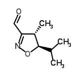 CAS#: 735317-46-1， (4S,5R)-5-Isopropyl-4-methyl-4,5-dihydro-1,2-oxazole-3-carbaldehyde