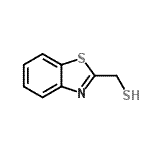 CAS#: 73544-70-4， 1,3-Benzothiazol-2-ylmethanethiol