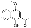 CAS#: 73584-59-5， 1-(1-Hydroxy-4-Methoxy-2-Naphthalenyl)-Ethanone