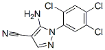 CAS#: 73594-98-6， 5-Amino-1-(2,4,5-Trichlorophenyl)Pyrazole-4-Carbonitrile