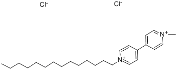 CAS#: 73605-96-6， 1-Methyl-1'-Tetradecyl-4,4'-Bipyridinium Dichloride