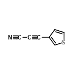 CAS#: 73606-42-5， 3-(3-Thienyl)-2-propynenitrile