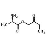 CAS#: 736086-08-1， 2-Oxobutyl L-alaninate