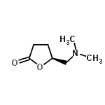 CAS 登录号：736111-32-3， (5S)-5-[(二甲基氨基)甲基]二氢-2(3H)-呋喃酮