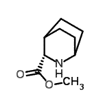 CAS#: 736111-77-6， Methyl (3S)-2-azabicyclo[2.2.2]octane-3-carboxylate