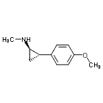 CAS#: 736127-22-3， (1R,2S)-2-(4-Methoxyphenyl)-N-methylcyclopropanamine