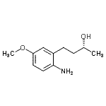 CAS#: 736133-00-9， (2R)-4-(2-Amino-5-methoxyphenyl)-2-butanol