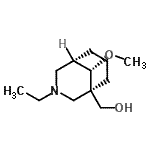 CAS#: 736153-76-7， [(1R,5S,9S)-3-Ethyl-9-methoxy-3-azabicyclo[3.3.1]non-1-yl]methanol