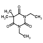 CAS#: 736156-92-6， 1,3-Diethyl-5,5-dimethyl-2,4,6(1H,3H,5H)-pyrimidinetrione