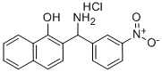 CAS#: 736173-14-1， 2-[Amino-(3-Nitro-Phenyl)-Methyl]-Naphthalen-1-Ol Hydrochloride