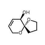 CAS#: 736185-49-2， (5R,10R)-1,6-Dioxaspiro[4.5]dec-8-en-10-ol