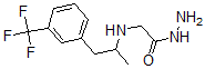 CAS#: 73622-64-7， 2-[1-[3-(Trifluoromethyl)Phenyl]Propan-2-Ylamino]Acetohydrazide